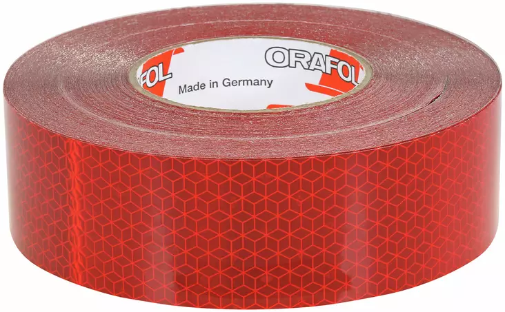 HEIJASTINTEIPPI PUN. 50MMX50M ECE R104 - Teipit - ST100662R - 1