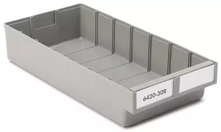 Hyllylaatikko 400X186X80 Kennoset P.1/20 - Varastohyllyt ja lokerot - 699-6420-30R - 1