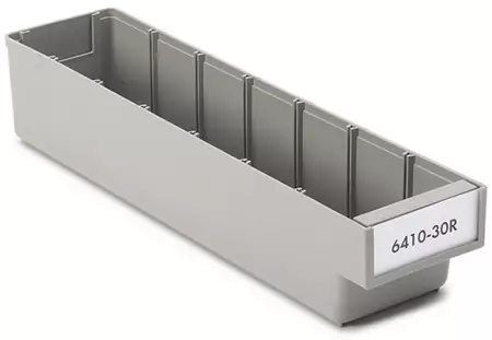 Hyllylaatikko 400X94X80 Kennoset P.1/40 - Varastohyllyt ja lokerot - 699-6410-30R - 1