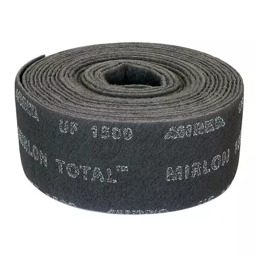 MIRKA MIRLON TOTAL Hiomahuopa 115mm x 10m rll UF 1500 harmaa - Hiomapaperit koneisiin - 815BY001943R - 1