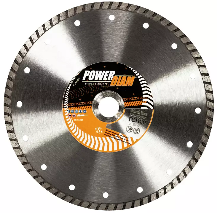 TIMANTTILAIKKA 230X7X22,2MM POWERDIAM - Timanttilaikat - DI20230TCR - 1