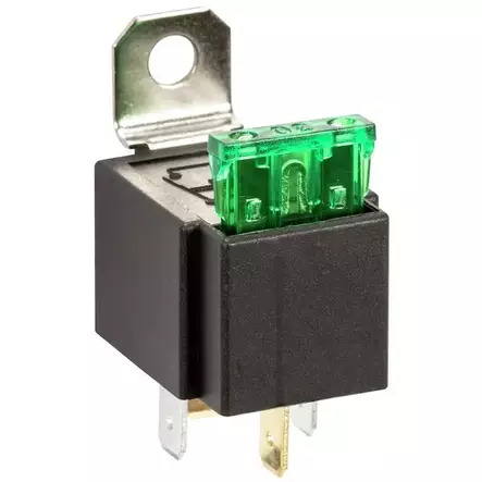 Kytkentärele 4-Nap 12V 30A sulakkeella - Katkaisijat - ST050100S - 1