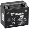 YTX12-BS (CP) 12V YUASA MF VRLA BATTERY - Ajoneuvojen akut - YTX12-BS - 1