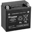 YTX14L-BS (CP) 12V YUASA MF VRLA BATTERY - Ajoneuvojen akut - YTX14L-BS - 1