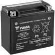 YTX20H-BS (CP) 12V YUASA HIGH PERFORMANCE MF VRLA - Ajoneuvojen akut - YTX20H-BS - 1