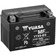 YTX9-BS (CP) 12V YUASA MF VRLA BATTERY - Ajoneuvojen akut - YTX9-BS - 1