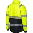 Huomiosoftshell Milan HI-VIS kelt/musta lk2 - Kesätyötakit - PAT613KM-S - 2