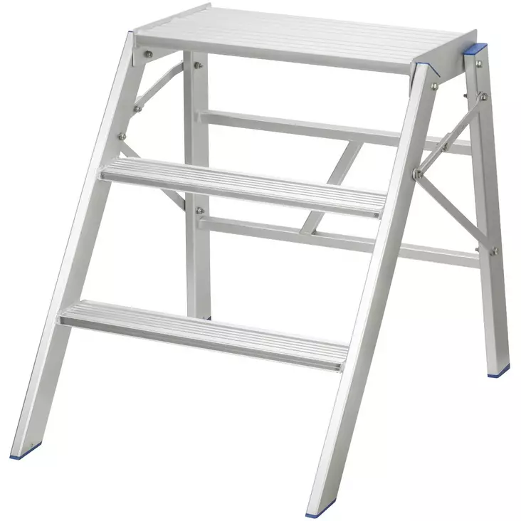 ALUMIINITYÖPUKKI 608X334MM 750MM SUORA - Työpukit - ATA003S - 1