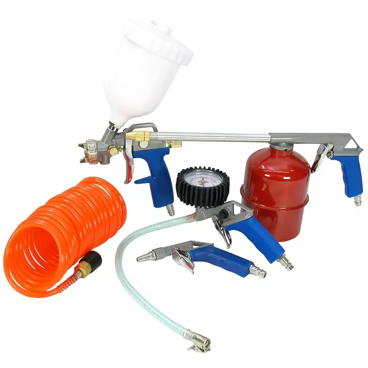 PAINEILMALAITESRJ 5-OS YLÄSÄILIÖ - Mutterinvääntimet - T0217S - 1