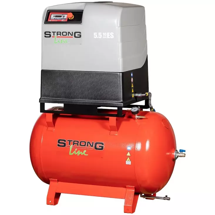 RUUVIKOMPRESSORI KUIVAIN 270L 705L 10BAR - Kompressorit - XT270705ES - 1