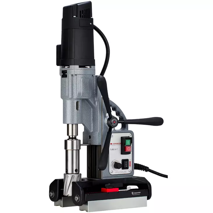 EUROBOOR Magneettiporakone putkijalalla max.55mm - Magneettiporakoneet - EBTUBE55STPLUS - 1