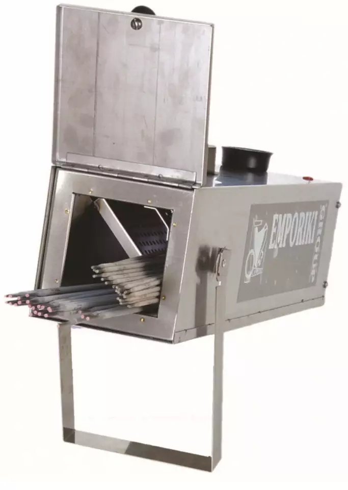 Puikonkuivain 8 kg / 50-200 °C, RST - Hitsauspuikot - SS-6PLUS - 1