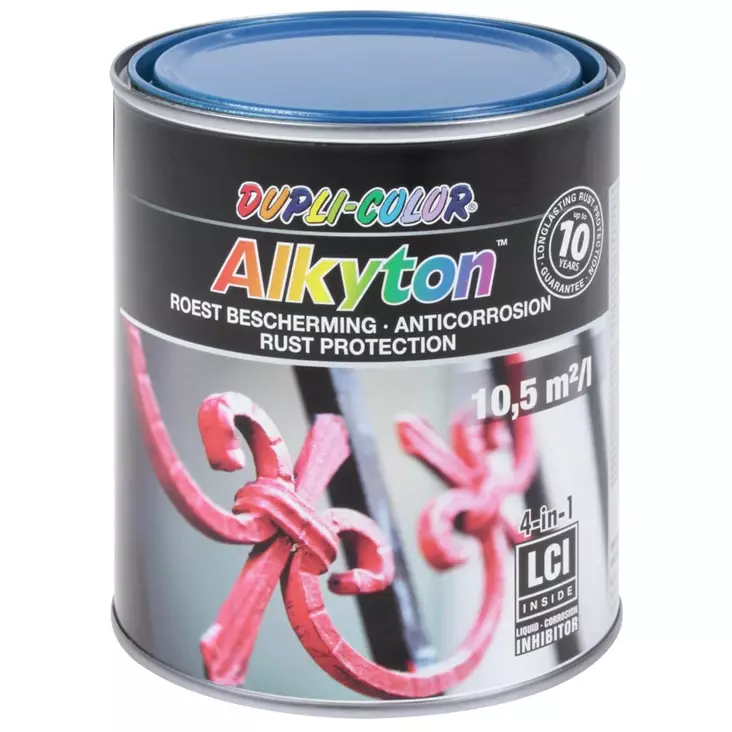 RUOSTEENESTO MAALI SININEN RAL5010 750ML - Tekniset kemikaalit - TIP245442S - 1