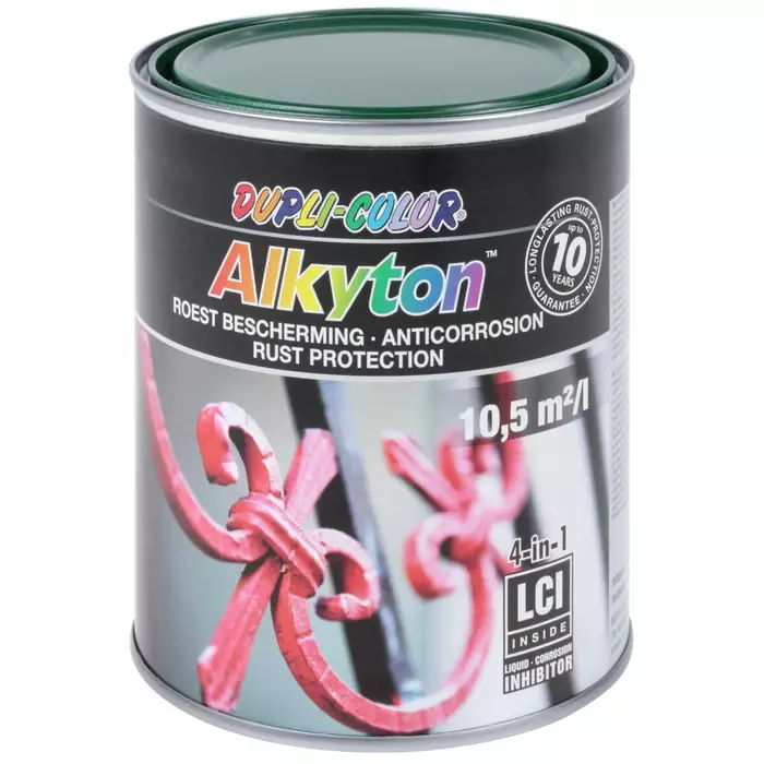 Ruosteenestomaali Vihreä RAL6005 750ML - Tekniset kemikaalit - TIP245428S - 1