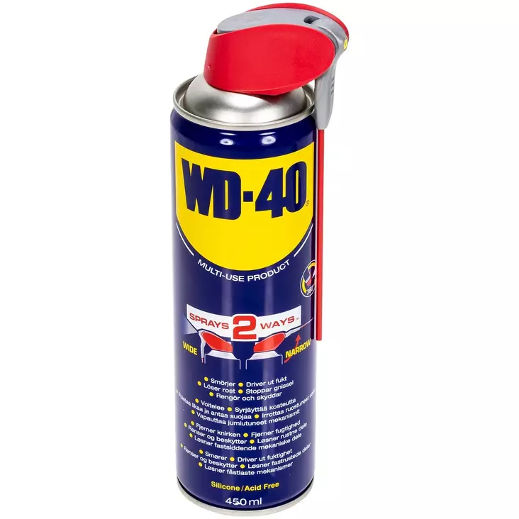 WD-40 MONITOIMIÖLJY 450ML SMARTSTRAW - Tekniset kemikaalit - WD40450S - 1