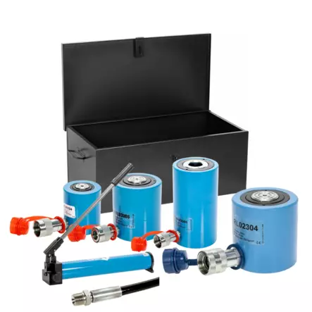 HYDRAULISYLINTERI PAKETTI - Tunkit - GCHSET - 1