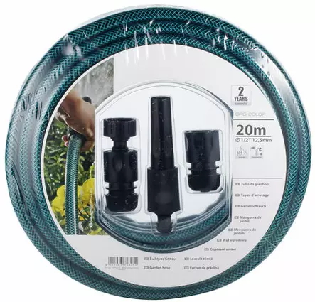 PUUTARHALETKUSETTI 20M 1/2" - Letku- ja sähkökelat - FIT001KIT - 2