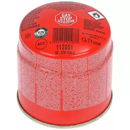 KERTAKÄYTTÖKAASU 190G SULKEUTUVA MALLI - Juottimet ja tohot - KEM1120T - 1