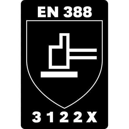 Patron työkäsineet, nahkaa - Viiltosuojahanskat - SH00712T - 2
