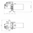 MINI KONEIKKO 0.8KW 12V 2L 2-TOIMINEN - Mönkijän lisävarusteet - HMK080212V2T - 3