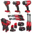 MILWAUKEE AUTOHUOLTO KONEPAKETTI - Akkukonesarjat - MWAUTOHUOLTOSET - 1