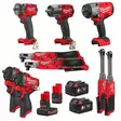 MILWAUKEE AUTOHUOLTO KONEPAKETTI - Akkukonesarjat - MWAUTOHUOLTOSET - 1