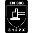 Patron työkäsineet, nahkaa - Viiltosuojahanskat - SH00712T - 2