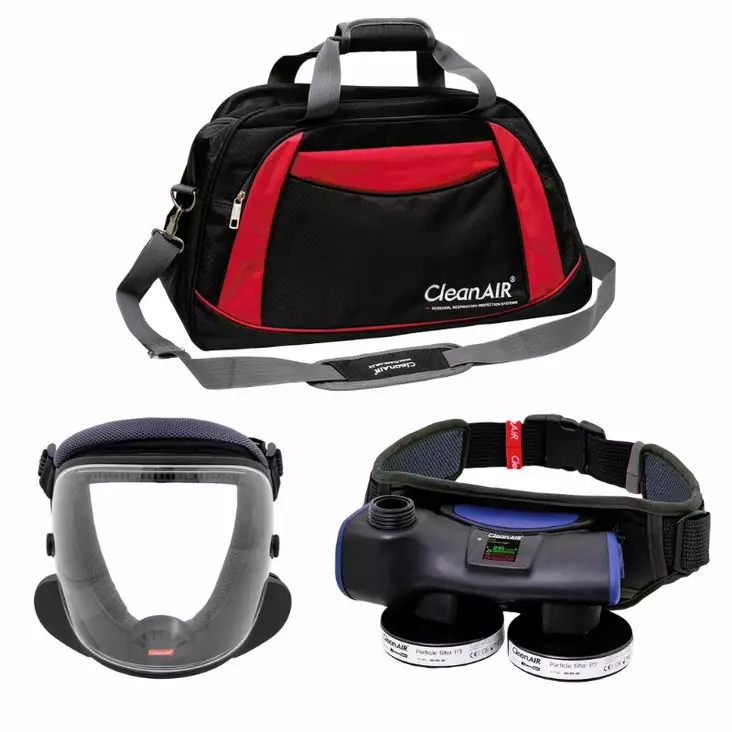 CLEANAIR CHEMICAL EX PUHALLIN SETTI - Hengityssuojaimet - 805300670SET - 1