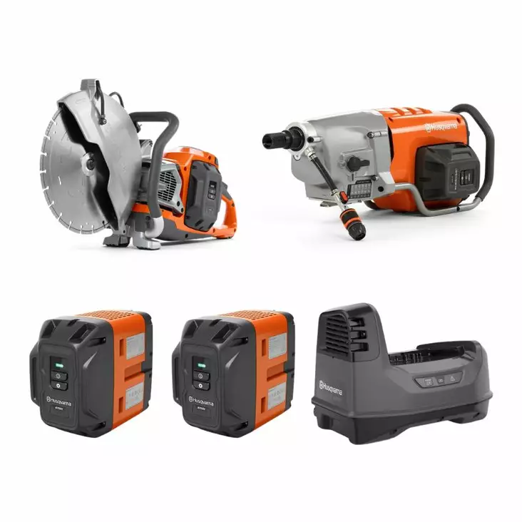 HUSQVARNA PACE K1 + DM1 PAKETTI - Timanttiporakoneet - PACESET - 1