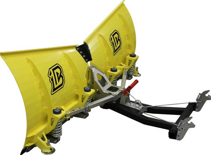 IRON BALTIC NIVELAURA 1500 G2 ETUASENTEISELLÄ TYÖVÄLINERUNGOLLA - Mönkijän puskulevyt - 344100SET - 1