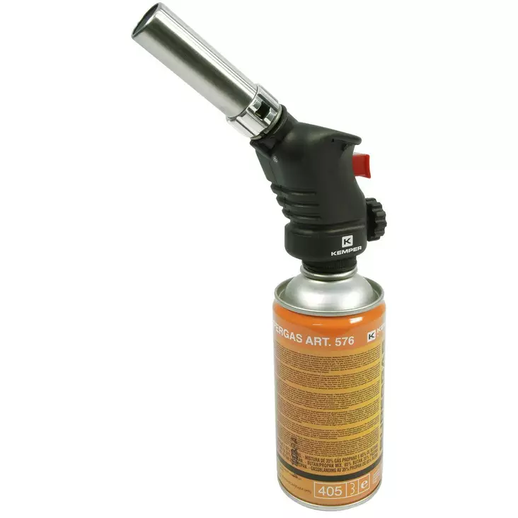 KAASUPOLTIN + SÄILIÖ 300ML - Juottimet ja tohot - KEM1060KIT - 1