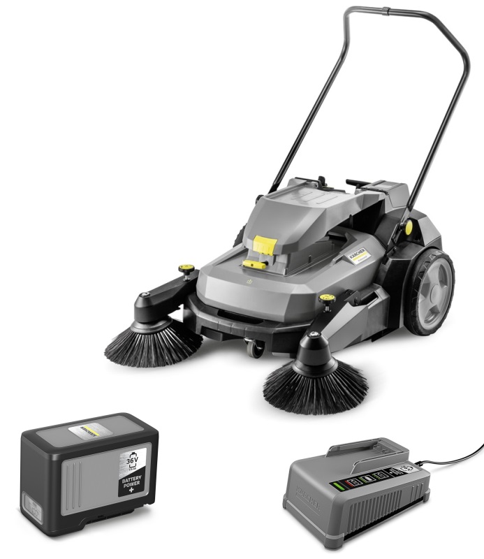 KÄRCHER LAKAISUKONE KM 70/30 C BP 2SB - Lakaisukoneet - 15172310SET - 1