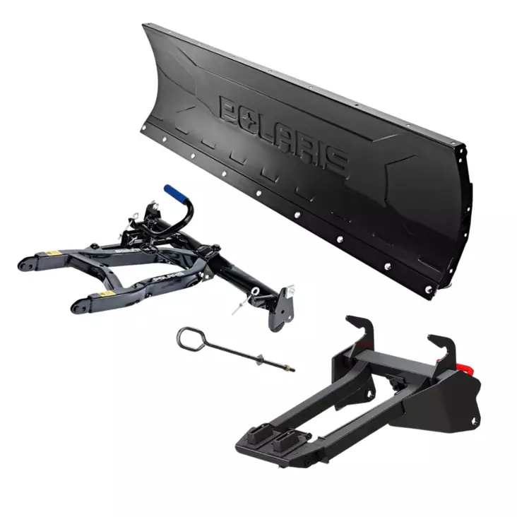 POLARIS GLACIER PRO LUMILEVYSETTI - Mönkijän puskulevyt - GLACIERSET - 1