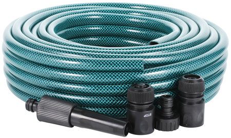 PUUTARHALETKUSETTI 20M 1/2" - Letku- ja sähkökelat - FIT001KIT - 1