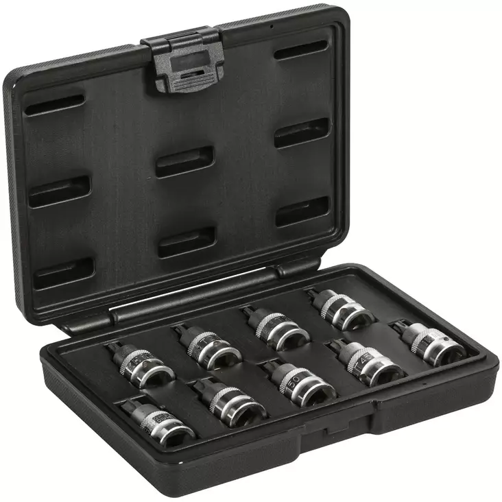 TORX-HYLSYSARJA 1/2" T20-60 9-OS. - Hylsysarjat - X09410T - 1