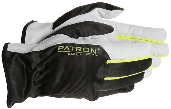 TYÖKÄSINEET NAHKAA AVORAN. - Asentajan hanskat - SH03608T - 1