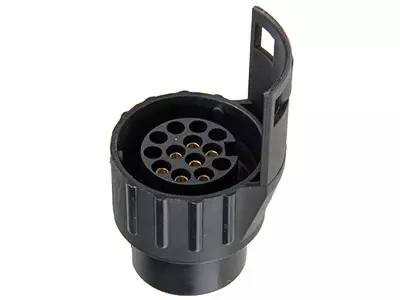 ADAPTERI AUTOSSA 7N.RAS.-KÄRRY 13-N BLISTER - Peräkärrytarvikkeet - 1553-5549-BLIST - 1