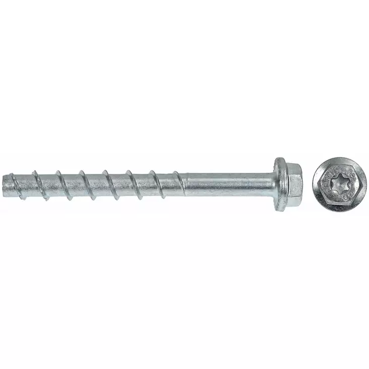 Betoniruuvi 8X80 FBS2 50Kpl Hex/Tx - Kevytbetoniruuvit - FIS08080HT - 1