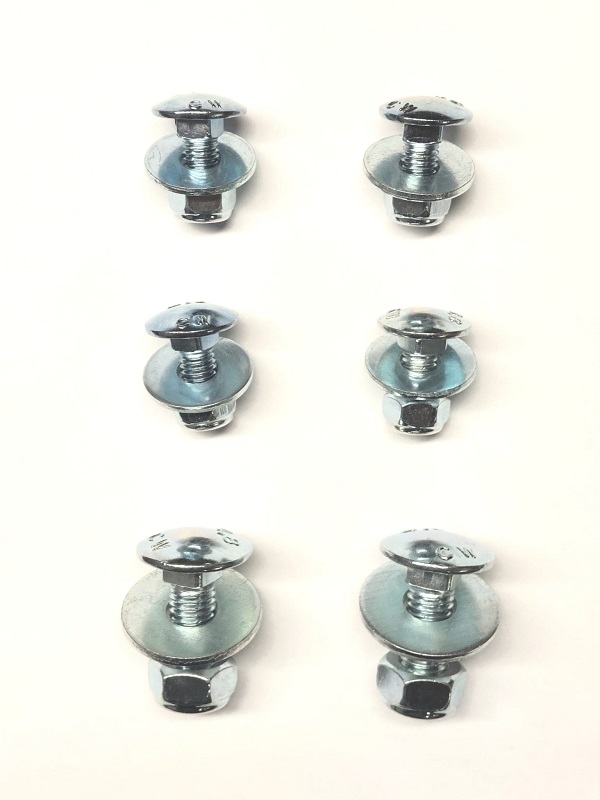 KIINNITYSTARVIKKEET GLACIER PÄÄTYLEVYIHIN - Mönkijän puskulevyt - GLACIERKIINNIKKEET - 1