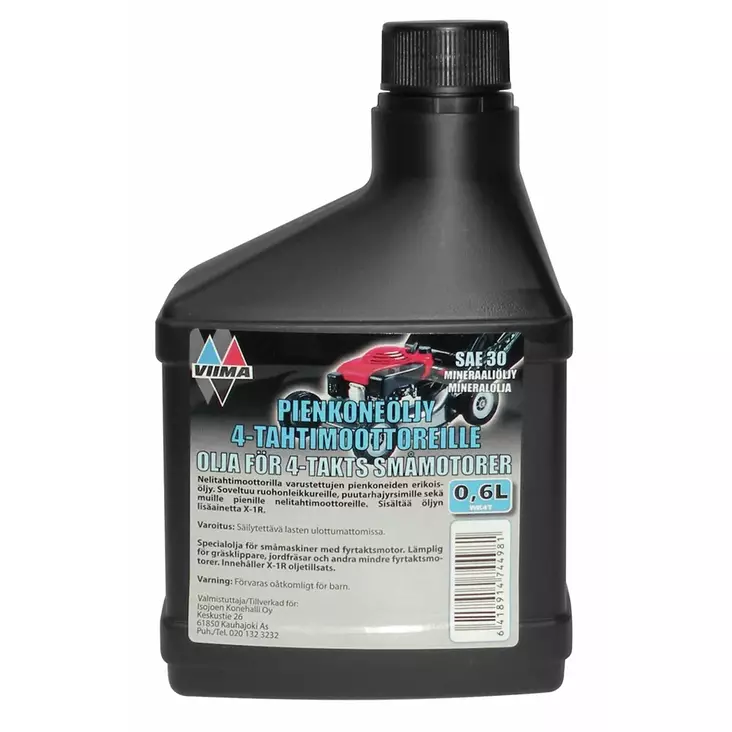 PIENKONEÖLJY 4T 0,6L SAE30 - Öljyt - WK4T - 1