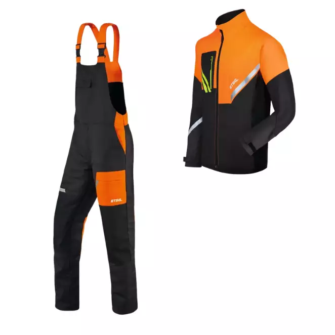 Stihl Function Core takki ja housut - Metsurin turva-asut - STIHLFUNCTIONXS - 1