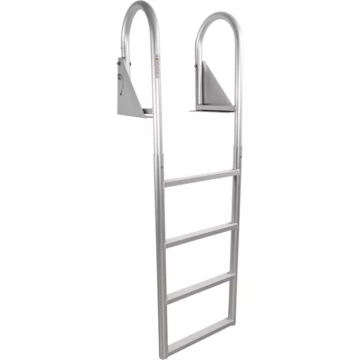 TAITETTAVAT LAITURITIKKAAT ALUMIINI 4-ASKELM. - Tikkaat - AT4LT - 1