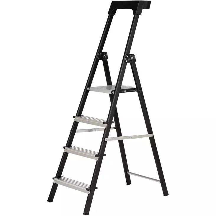 Taloustikas 5-Askelmaa Teräs - Tikkaat - AT004T - 1