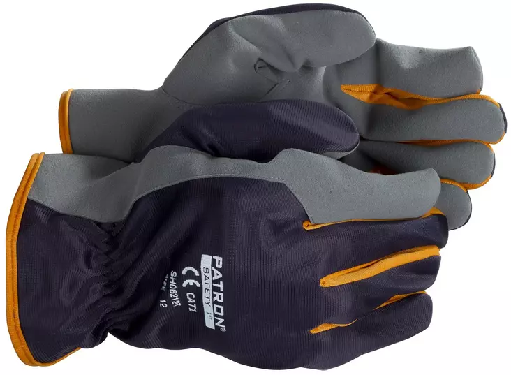 TYÖKÄSINEET 6 KUITUKANGAS AVOR. LASTEN - Asentajan hanskat - SH06206T - 1