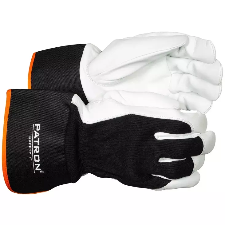 TYÖKÄSINEET RIB NAHKAA TURVAR - Asentajan hanskat - SH11709T - 1