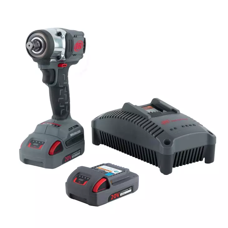 IR Mutterinväännin 1/2" W3151-K22-EU, sarja - Mutterinvääntimet - W3151-K22-EU - 1