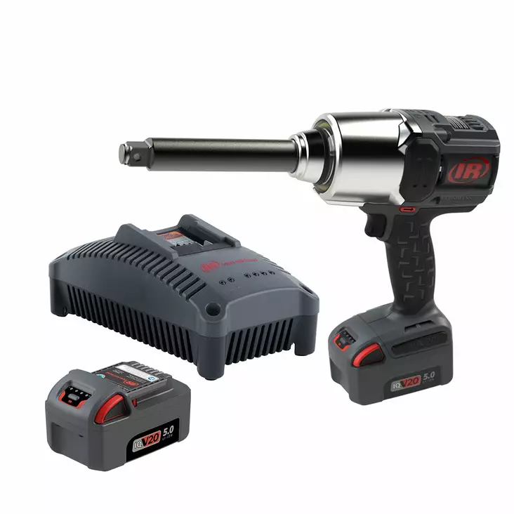 IR Mutterinväännin 3/4" W8571-K2-EU, sarja - Mutterinvääntimet - W8571-K2-EU - 1