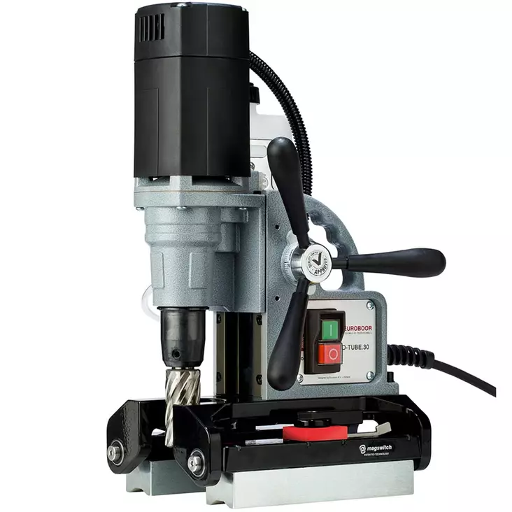 EUROBOOR Magneettiporakone putkijalalla max.30mm - Magneettiporakoneet - EBTUBE30220V - 1