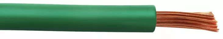 SÄHKÖJOHTO 12M 1,00MM2 VIHREÄ - Sähköjohdot - CRX91100V - 1