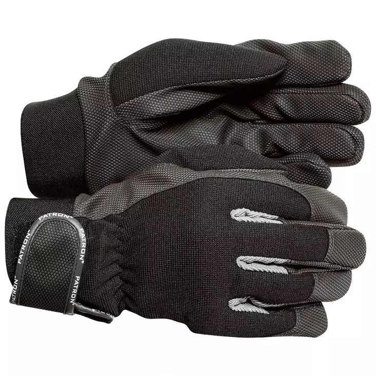 LASTEN TYÖKÄSINEET SPANDEX PU TARRA VUORI - Talvihanskat - SH04305W - 1